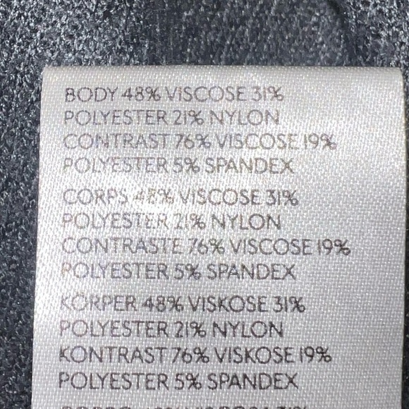 We the Free/ FP Grey Long sleeved Side Slit Top Size XS EUC - Picture 5 of 5